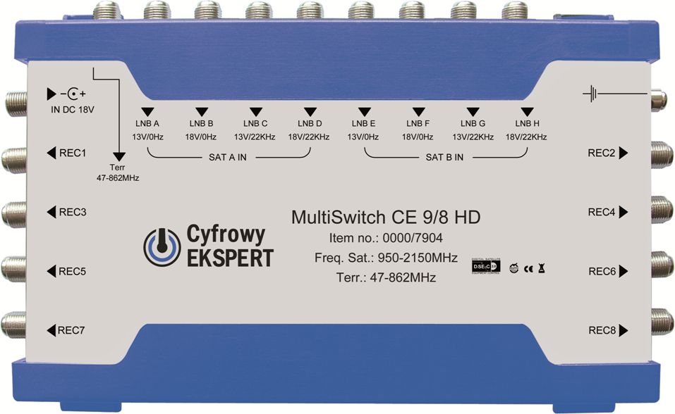 TechniSat CE 9/8 HD ( 0000/7904 )