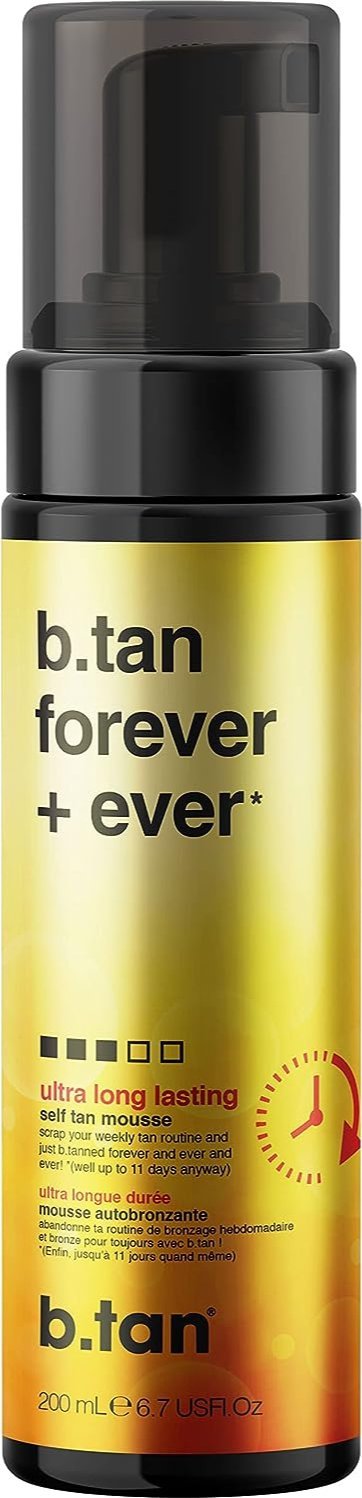 B.tan Forever + Ever Pianka Najciemniejsza Samoopalająca 200ml