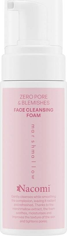 Nacomi Pore & Blemishes oczyszczająca pianka do mycia twarzy Marshmallow 150ml
