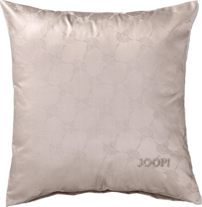 Joop! Poszewka satynowa 40x40 cm Cornflower 4020-17 piaskowa