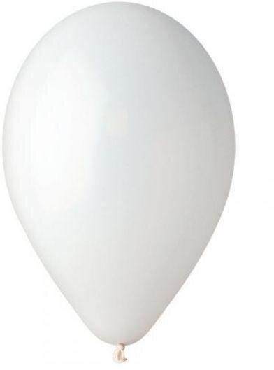 Balony białe 30cm 100szt