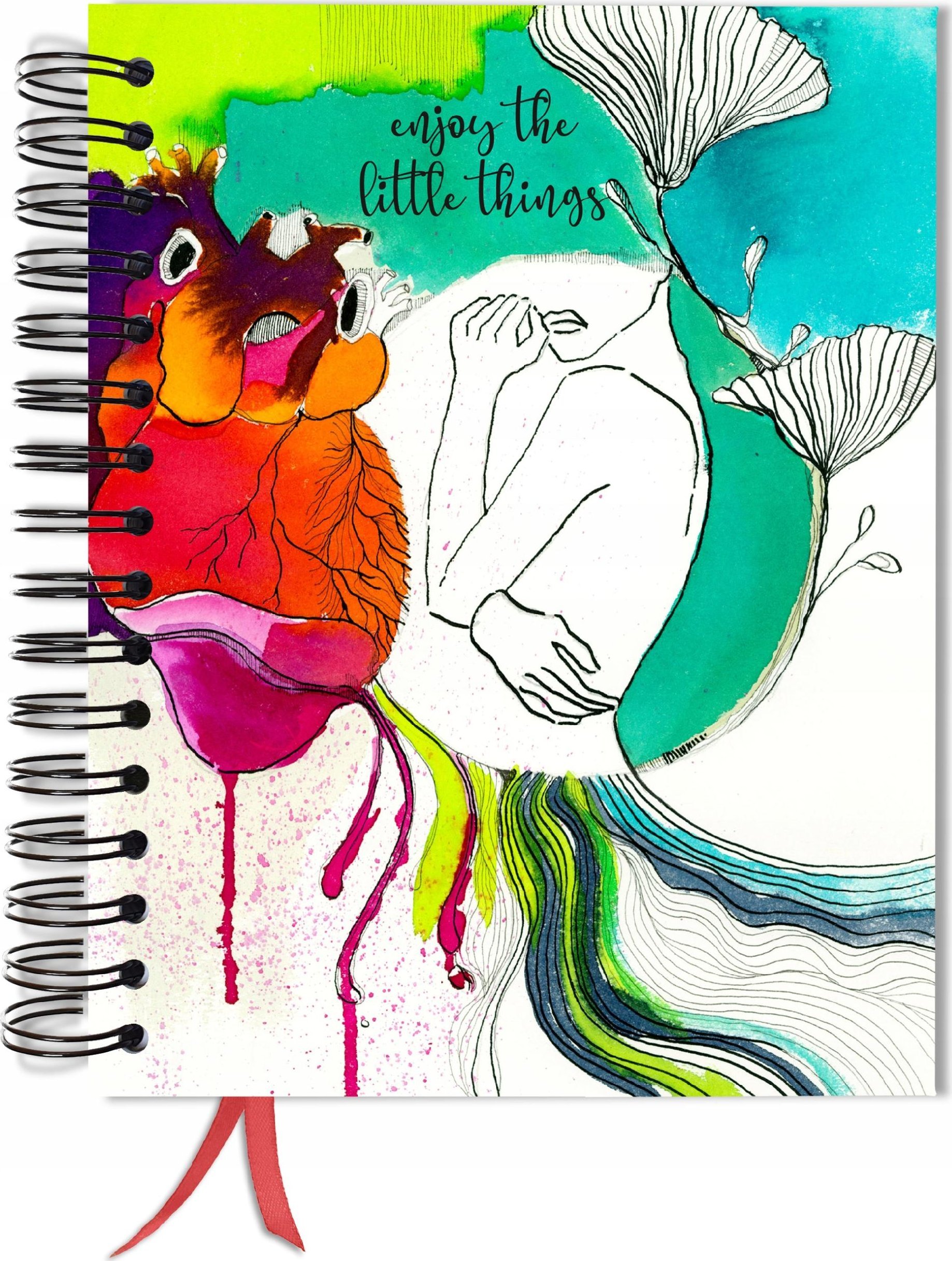 TadaPlanner Bullet journal 180 stron notatnik zeszyt w kropki A5+ notes