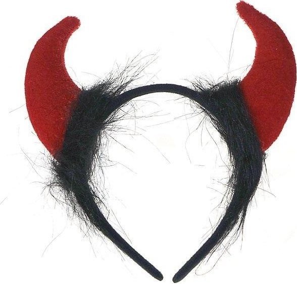 Opaska rogi diabełka