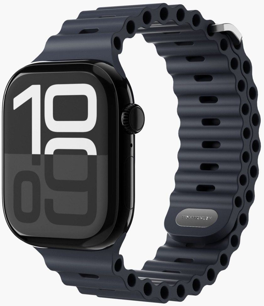 Vonmählen Wave Band 2 do Apple Watch 38 | 40 | 41mm One Size - Granatowy (AWS00117)