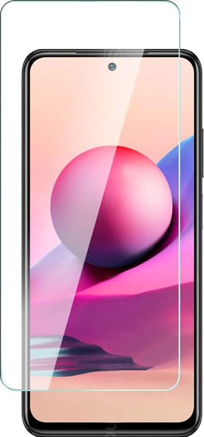 Braders Szkło Hartowane Płaskie do Xiaomi Redmi 10