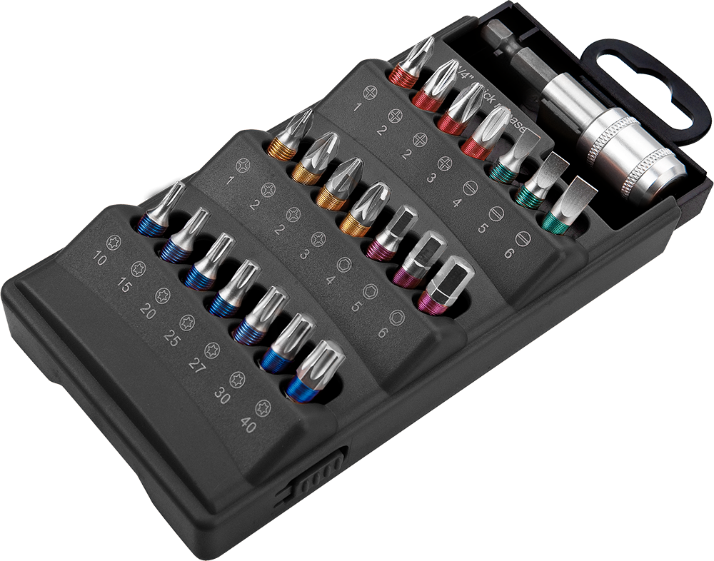 Graphite Końcówki wkrętakowe 22szt. - 57H996