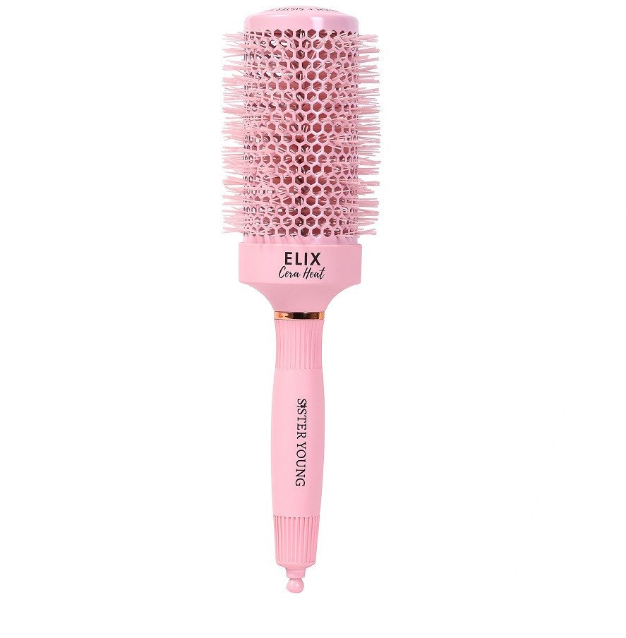 Sister Young Elix Cera Heat okrągła szczotka do modelowania 53mm