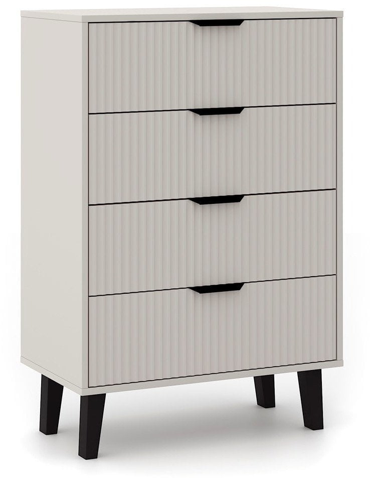 Komoda Scandi 4S SLIM KASZMIR