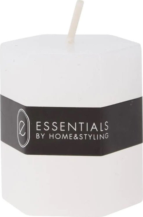 Sześciokątna świeca parafinowa 4x5cm - Elegancka i Stylowa