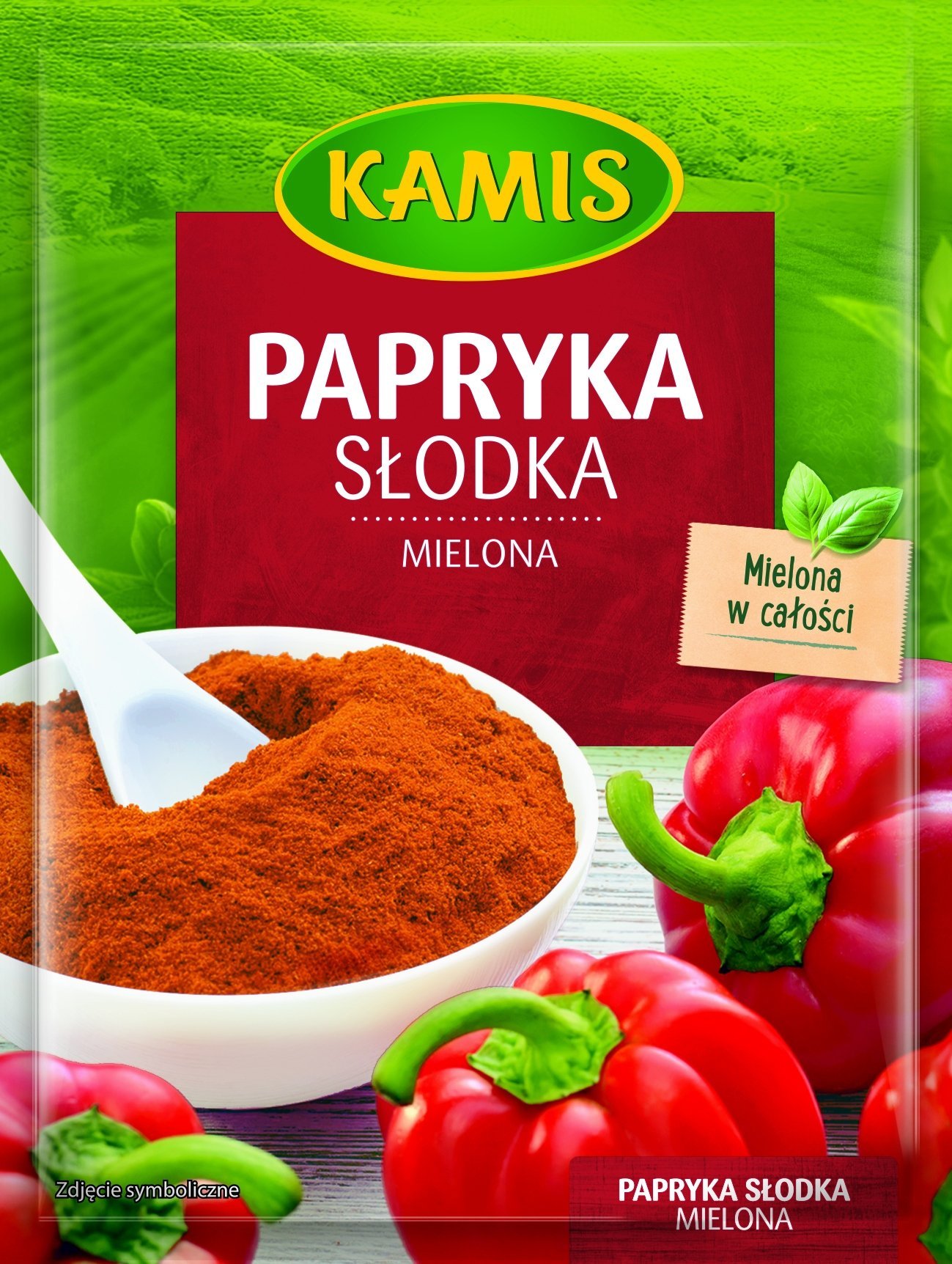 Kamis Kamis Papryka słodka 16 g