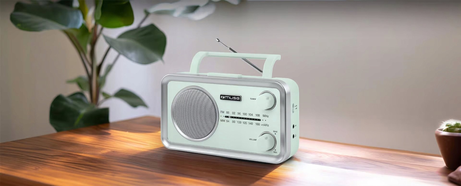 Radio Muse RADIO PRZENOŚNE MF-060AG FM/MW