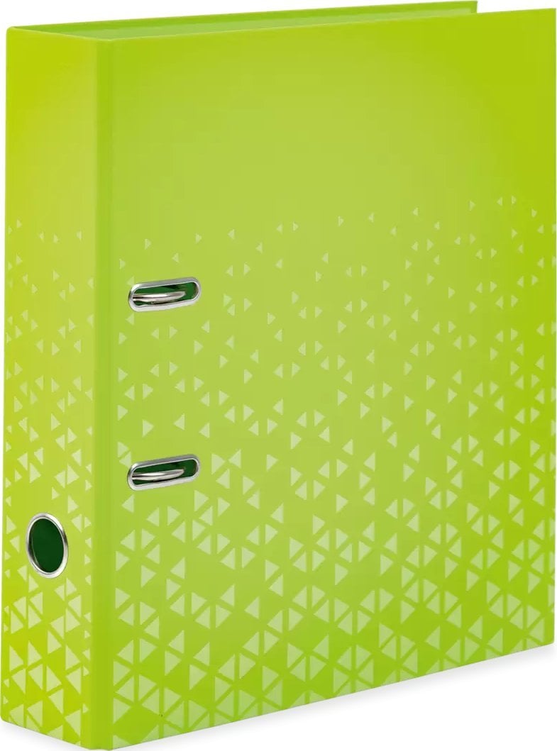 Segregator Herma HERMA Ordner A4 Karton Color Grün