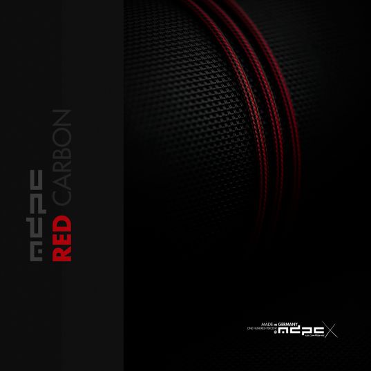 MDPC-X Oplot Sleeve XTC Czerwony Karbon 1m (SL-XTC-IRB)