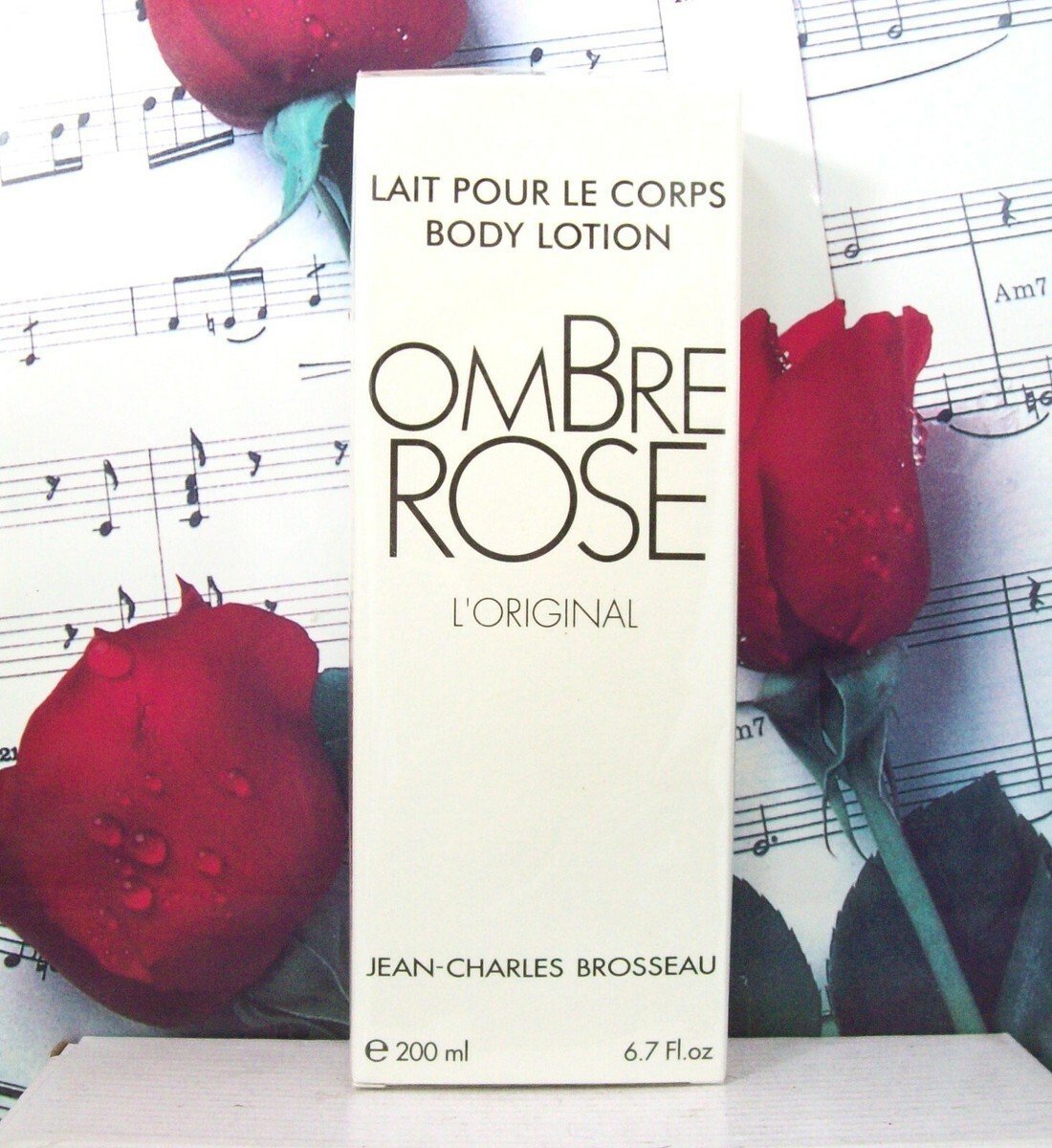 Jean-Charles Brosseau Ombre Rose, Body Lotion, 200 ml For Women