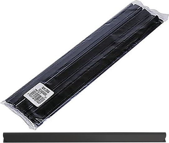 Grzbiety wsuwane Donau A4/4mm czarne (10) -