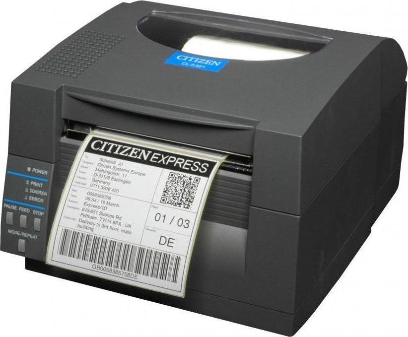 Drukarka etykiet Citizen CL-S521II (CLS521IINEBXX)