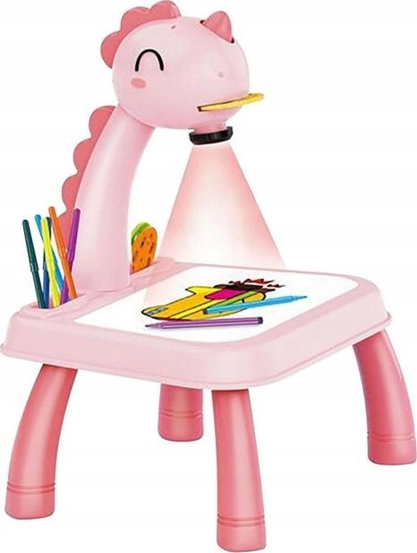 PROJEKTOR DO RYSOWANIA NÓŻKI DINOZAUR YM2021-7AR