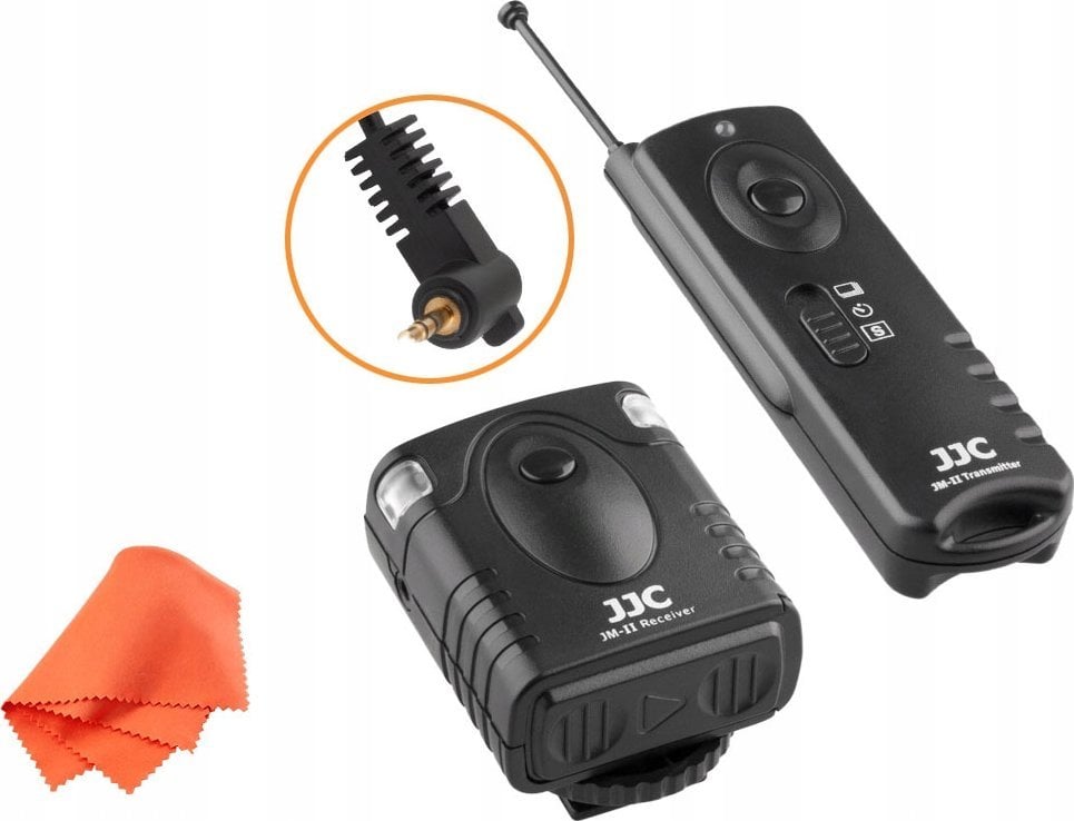 JJC Pilot / WĘŻyk Spustowy 2w1 Dmw-rs1 / Dmw-rsl1 Do Panasonic