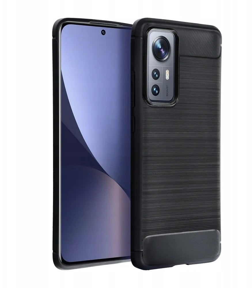 OEM Futerał CARBON do XIAOMI 15T black