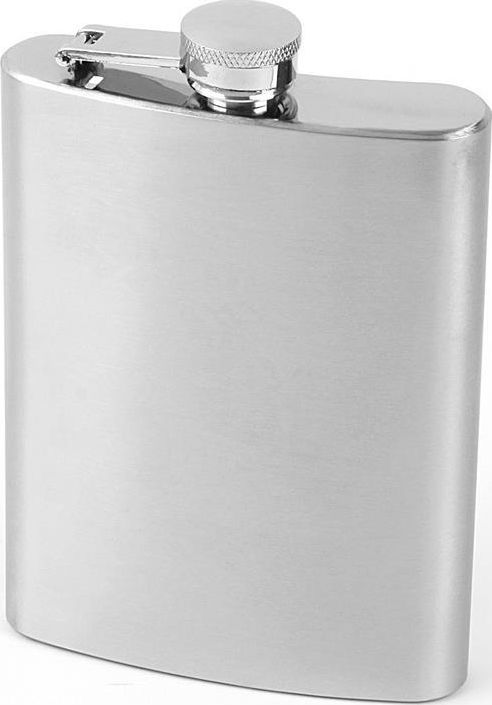 Orion Piersiówka stalowa butelka do alkoholu 240 ml