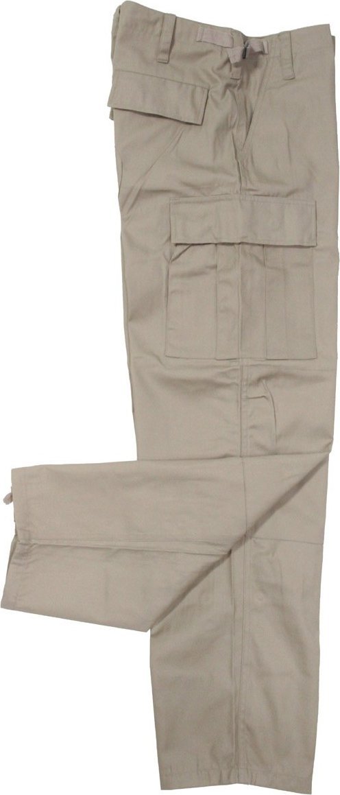 MFH Spodnie US Kampfhose BDU khaki XS