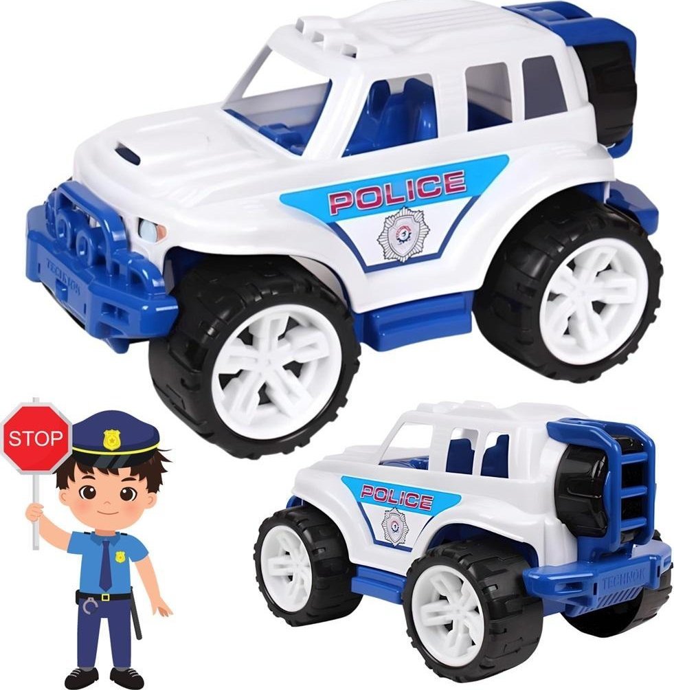 Terenówka policyjna