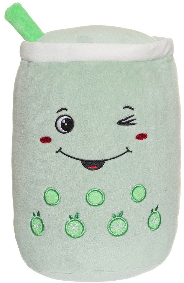 TEDDYKOMPANIET SQUEEZIE BUBBLE TEA GRUSZKA 30CM 7331626042239