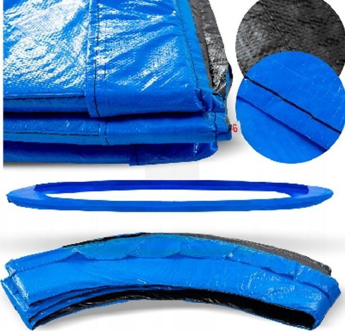 Neo-Sport Osłona na sprężyny do trampoliny ochraniacz mata zabezpieczająca kołnierz piankowy do trampoliny 183cm 6ft