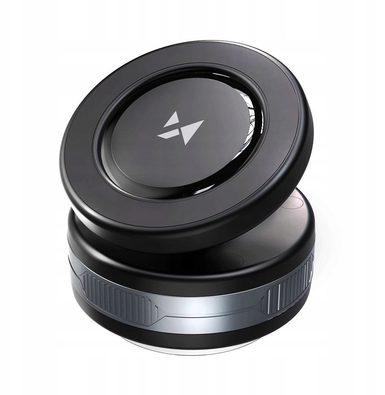 Uchwyt samochodowy Wozinsky WUSQ-01 z ładowarką Qi kompatybilny z MagSafe - czarny