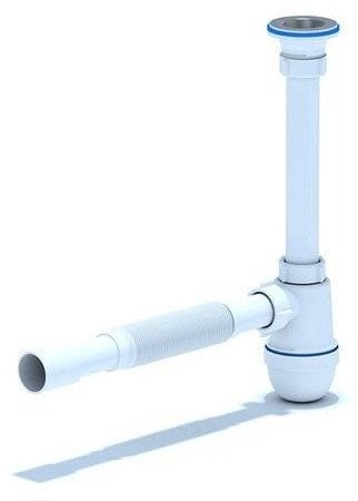 BOTTLE TRAP 1 1/4INX32 FLEXIBLE B1015