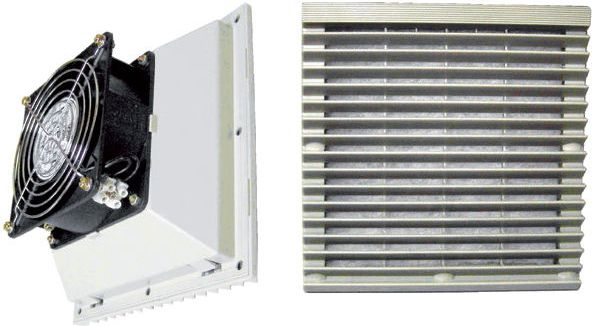 Ergom Wentylator do rozdzielnic i szaf sterowniczych WRF 550/230 (R37RC-02010100901)