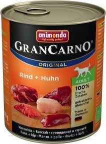 Animonda ANIMONDA GranCarno Adult Dog smak: Wołowina + kurczak 6 x 800g