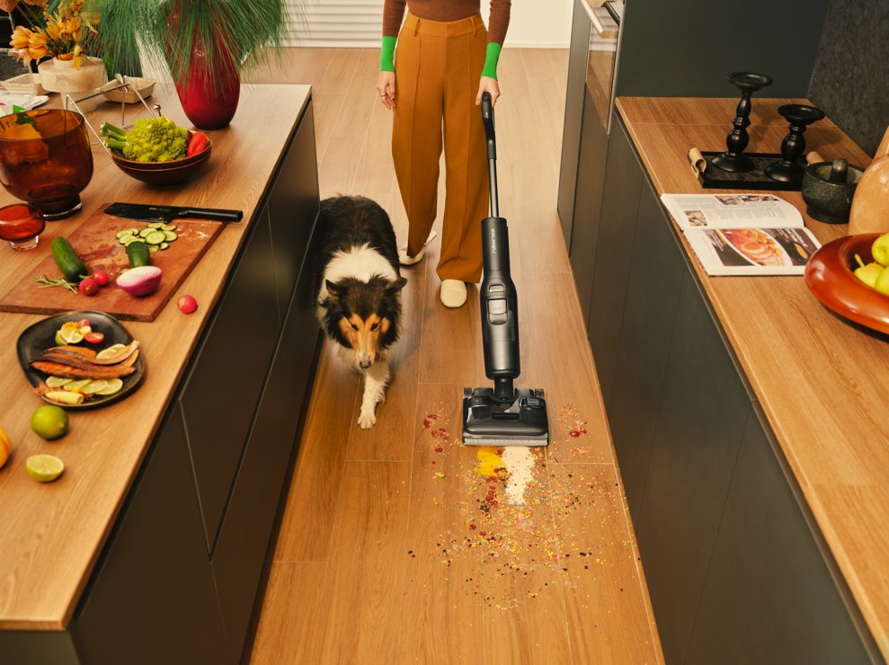 Roborock F25 ACE Combo odkurzacz przenośny Czarny Bez worka