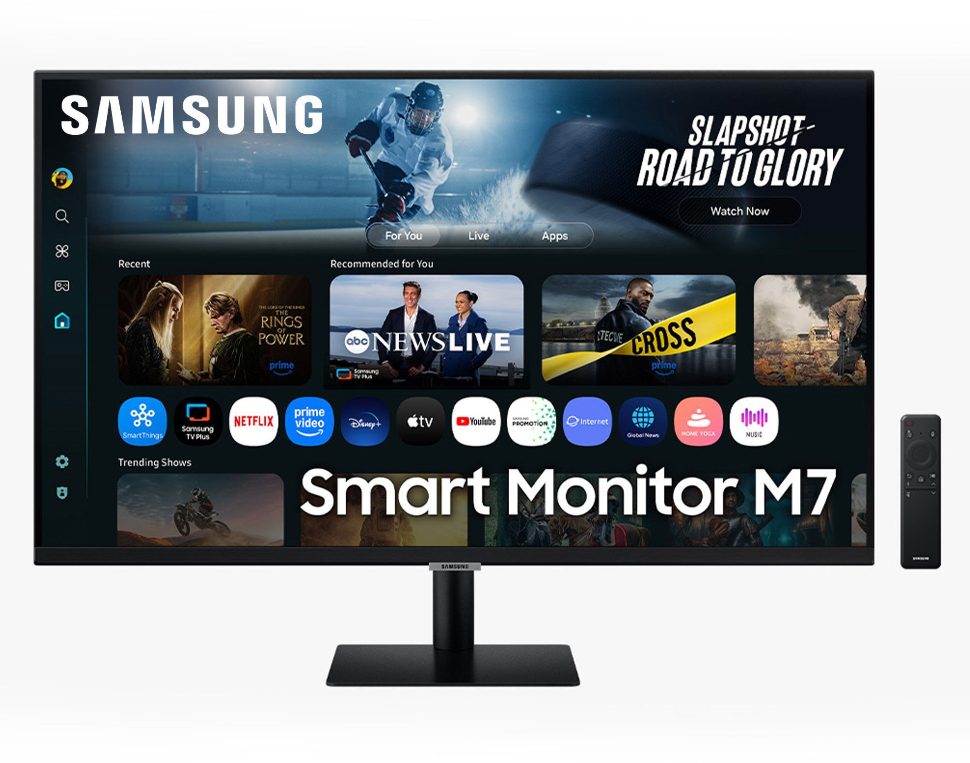 Monitor Samsung Smart M7 (LS32FM700UUXEN)