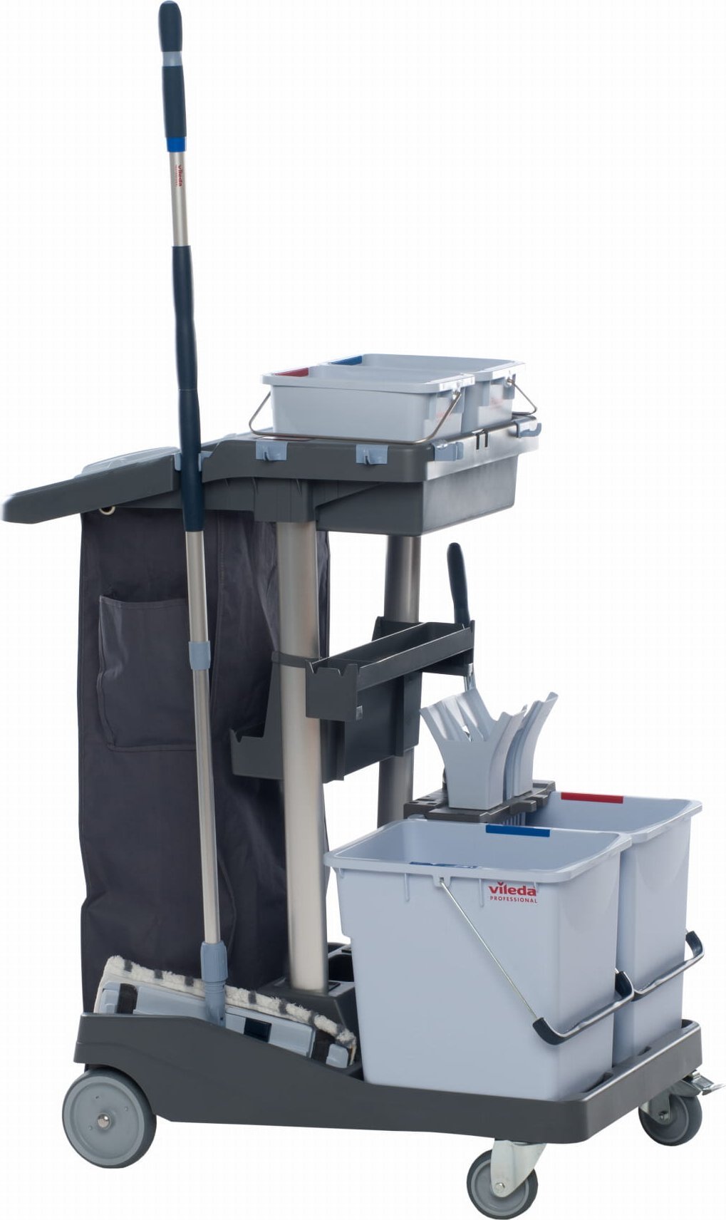 Mop Vileda Zestaw: Wózek Voleo Pro Standard + akcesoria