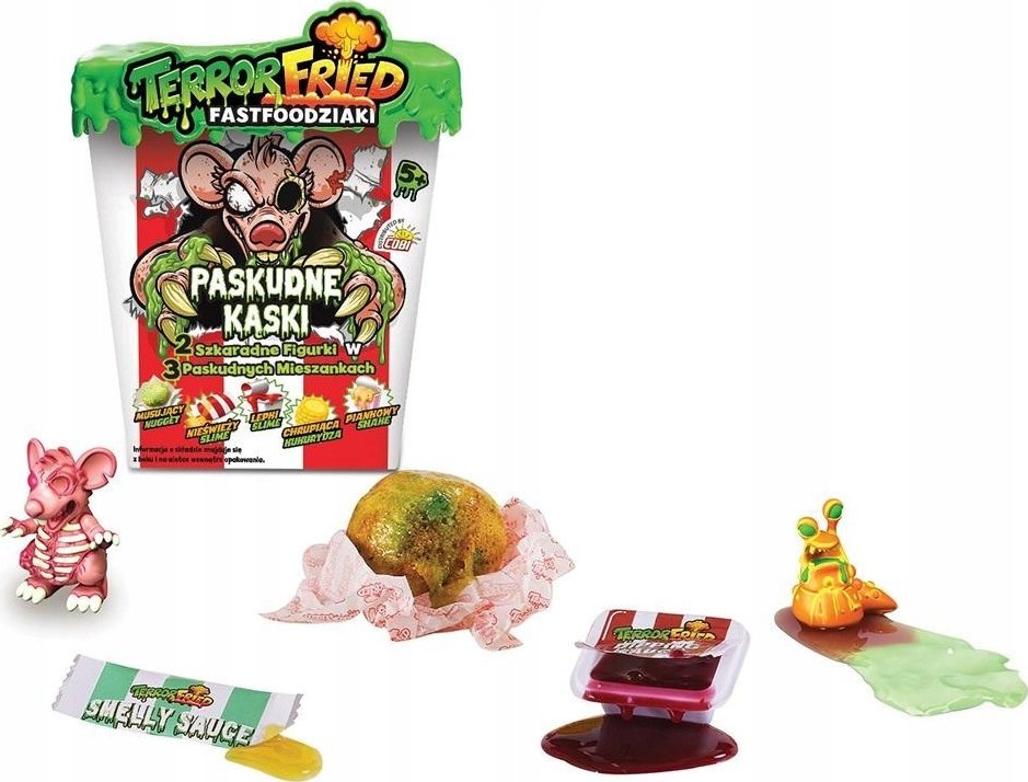 Figurka Cobi Zestaw figurek Terror Fried Paskudne kšski