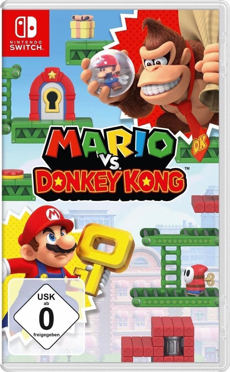 Nintendo Mario vs. Donkey Kong, Nintendo Switch game