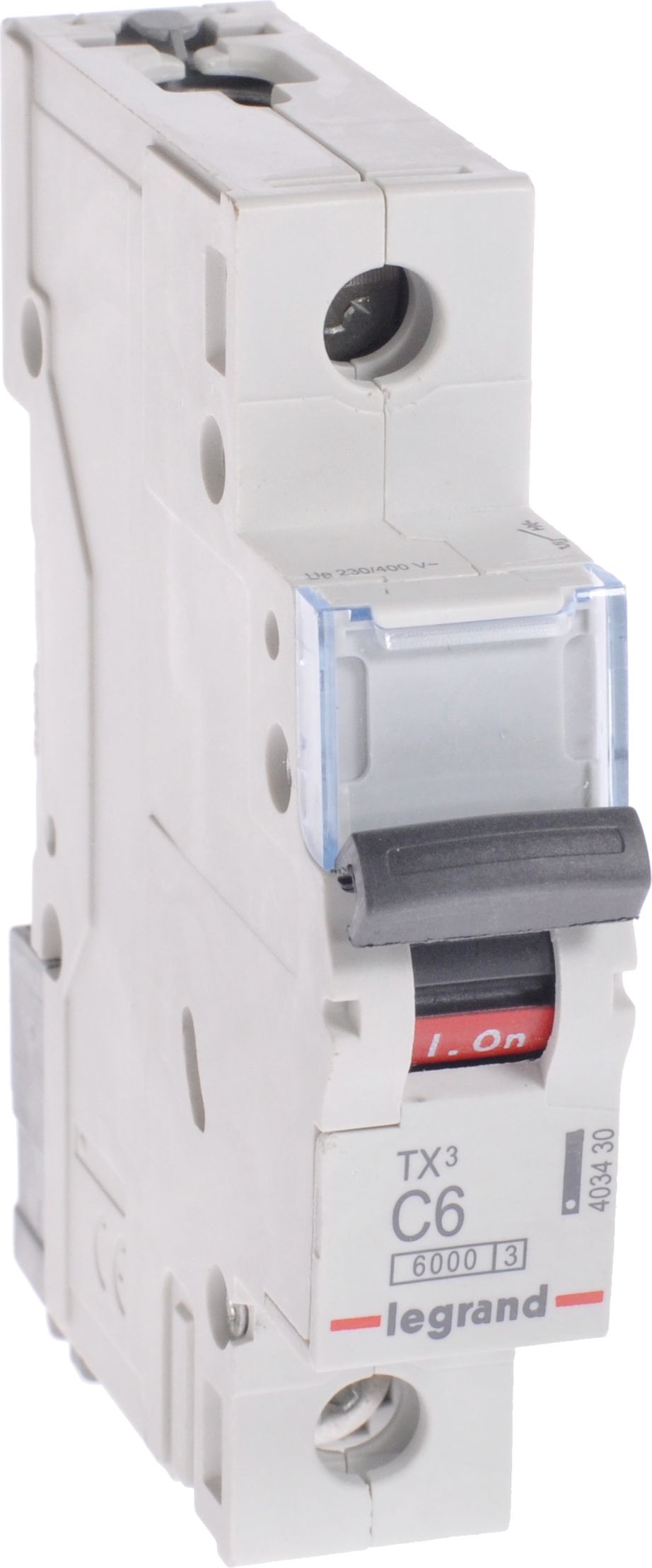 Legrand Wyłącznik nadprądowy S 301 1P C 6A 6000A - 403430