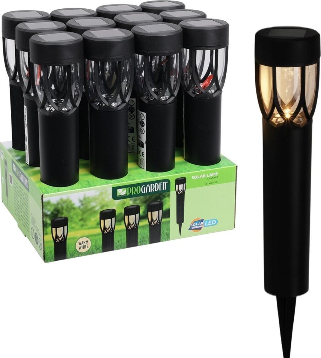 LAMPA SOLARNA 7X40CM PROGARDEN