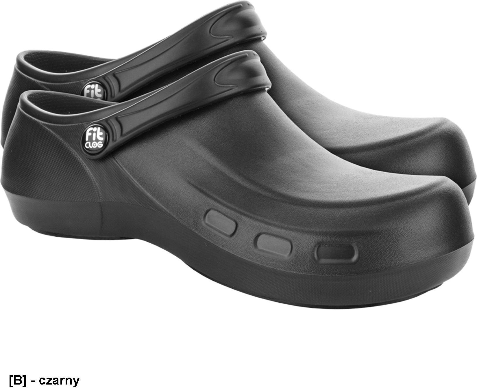 Reis Specjalistyczne buty FitClog POWER PLUS czarny 42