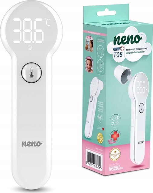 Neno Medic To8 Profesjonalny termometr bezdotykowy