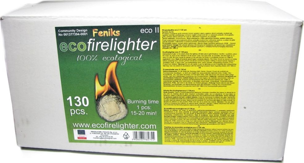 Feniks Eko Do węgla groszku Lub Węgla Kamiennego 130 Szt. (Ii)