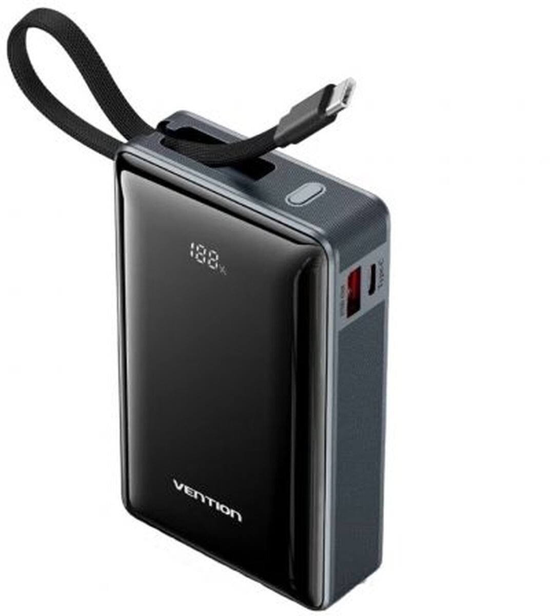 Powerbank Vention Powerbank FKDM0 Szary