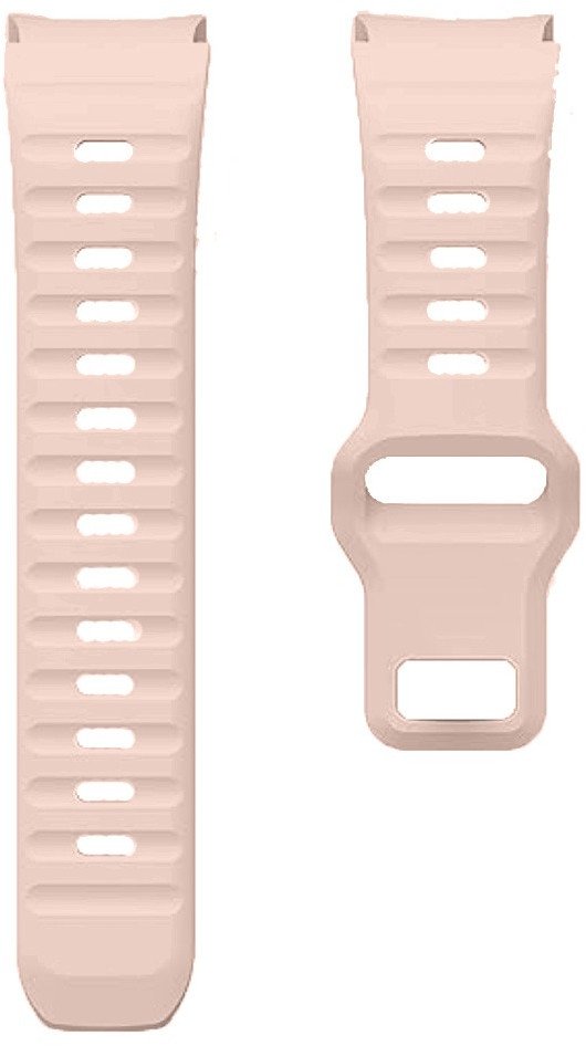 Pasek silikonowy Supero do Galaxy Watch 4/5/6, różowy