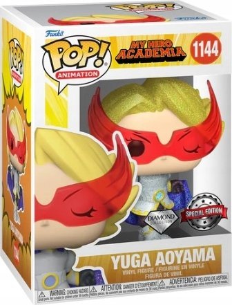 Figurka Funko! POP Diamond Glitter Excl MHA Yuga AoyamA (D