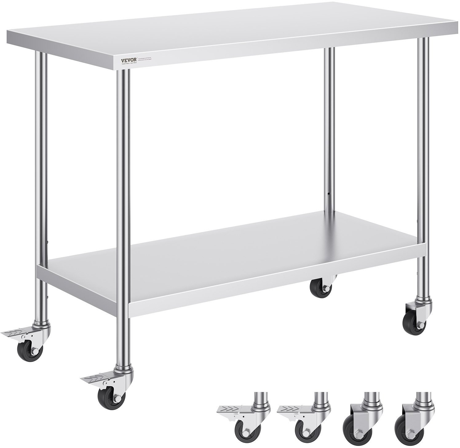 Stół Roboczy ze Stali Nierdzewnej