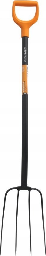 Fiskars Widły do kompostu Solid™, metalowe (1070674)