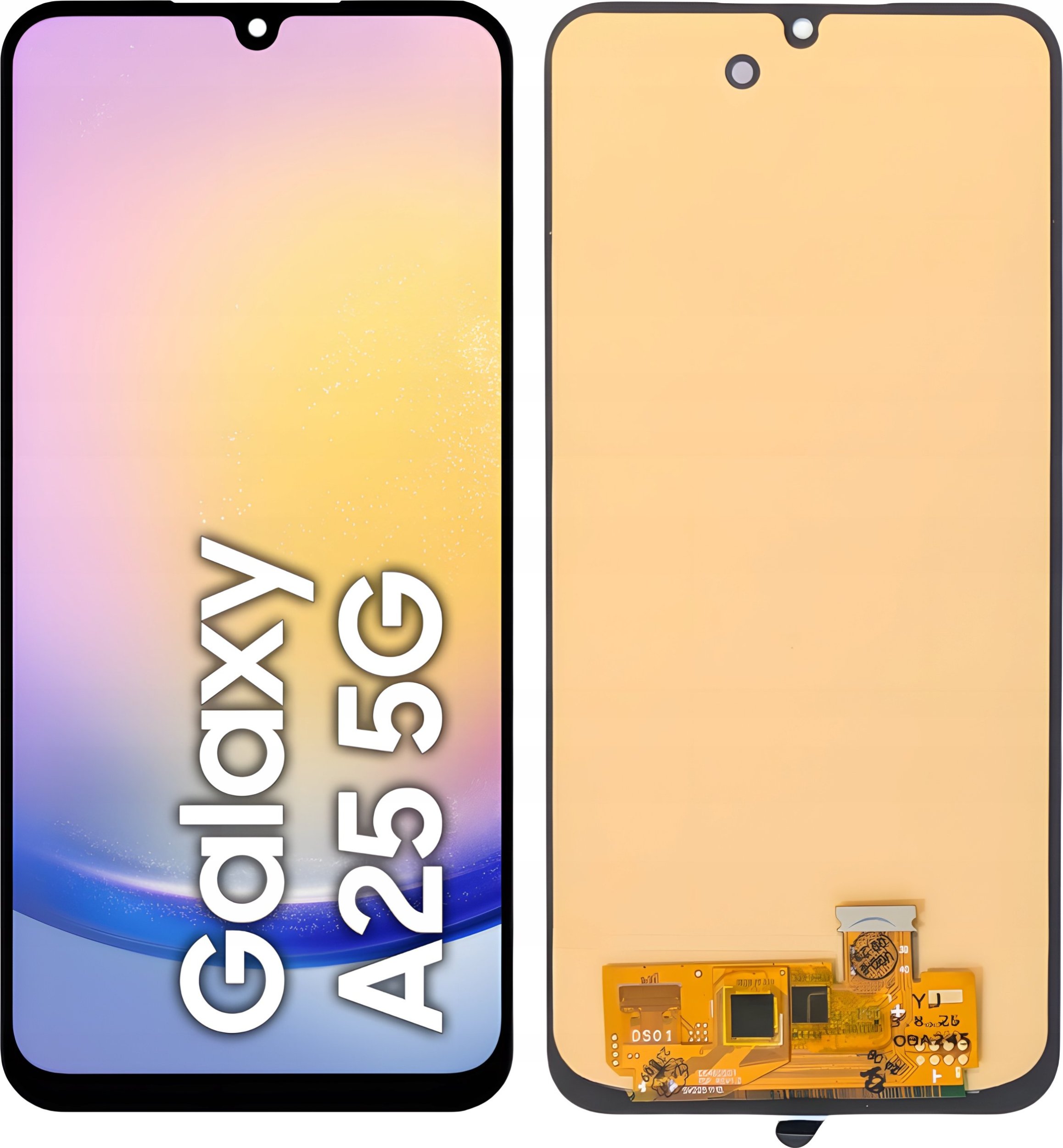 WYŚWIETLACZ EKRAN LCD DO SAMSUNG GALAXY A25 OLED (SM-A256B, SM-A256B/DS, SM-A256B/DSN, SM-A256E, SM-A256E/DS, SM-A256E/DSN, SM-A256U, SM-A256U1)