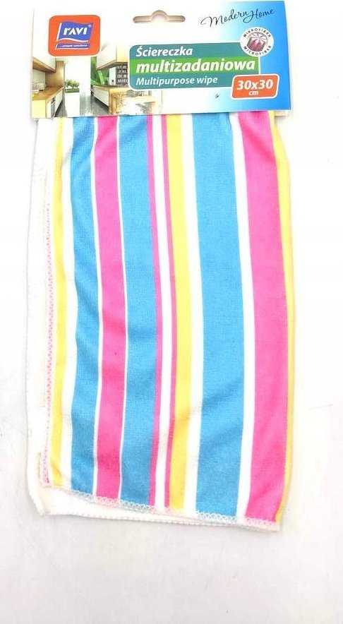 Ravi Ściereczka multizadaniowa z mikrofibry MODERN HOME 30 x 30cm 1szt.