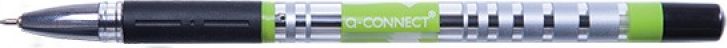 Q-Connect Długopis żelowo-fluidowy Q-CONNECT 0,5mm, czarny